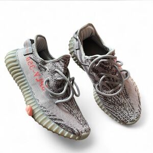 Yeezy boost 350 V2 grey borang 100% authentic